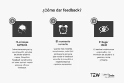 Pasos para dar feedback correctamente