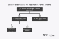 Cuándo externalizar vs. Mantener de forma interna